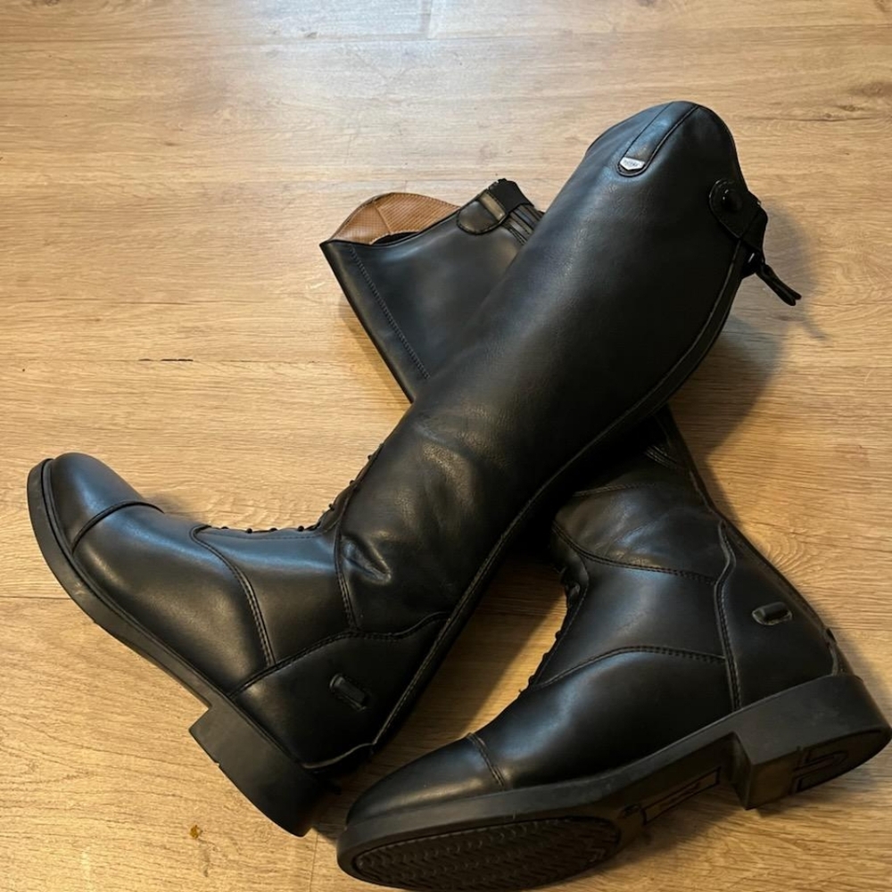 Horze Rover Womens Tall Field Boots - Black39 EU regular